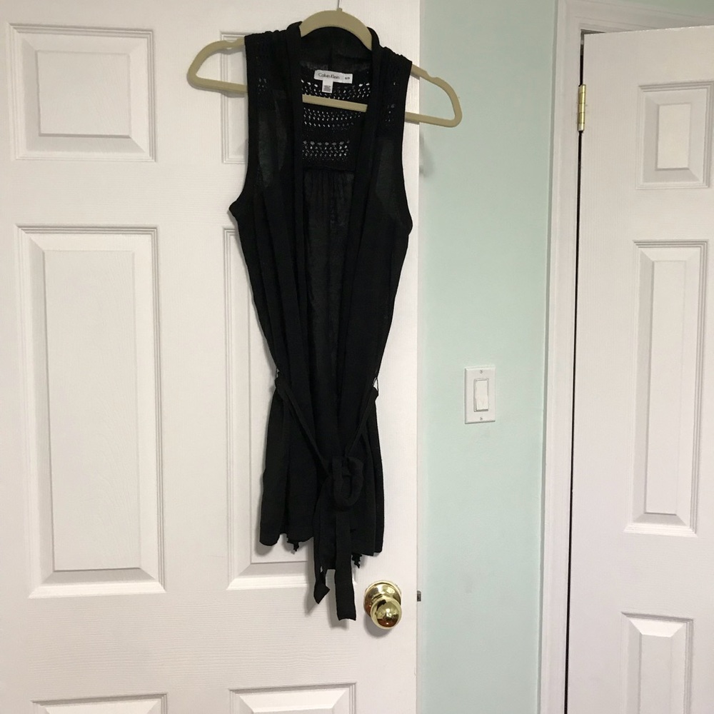 CK sweater vest size xs